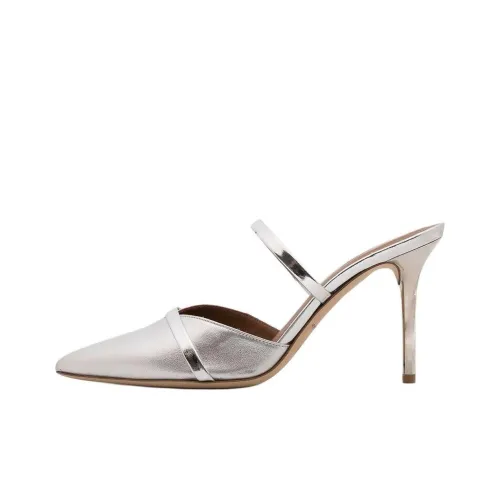 Malone Souliers Frankie Домашние тапочки Женские Серебряные