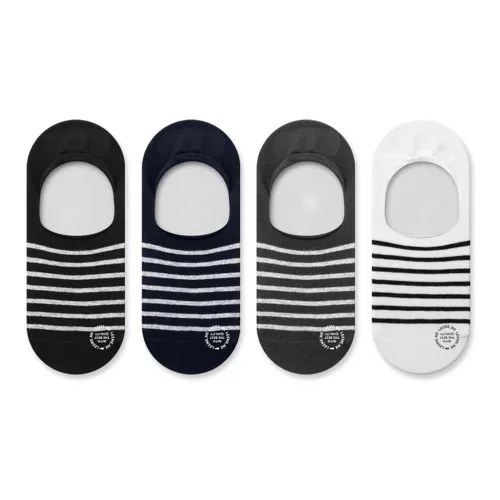 LEEME.ME No Show Носки Мужские 4 Пачки