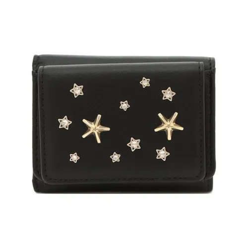 Jimmy Choo Кожа Кошелек Унисекс Черный