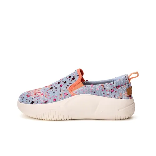 Joy Mario Легкий визуально увеличивает рост Низкий Топ Повседневный Женский