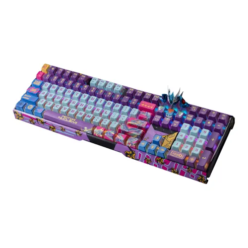 MOTOR NUCLERA x CHERRY Aoqin Ключевая панель RGB Красная Переключатель Киберспорт Механическая Клавиатура Мерч по IP