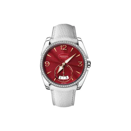 PARMIGIANI TONDA CLASSIC Collection Автоматический Механический Механизм Женские Часы 33,1 мм Красный Циферблат Часов