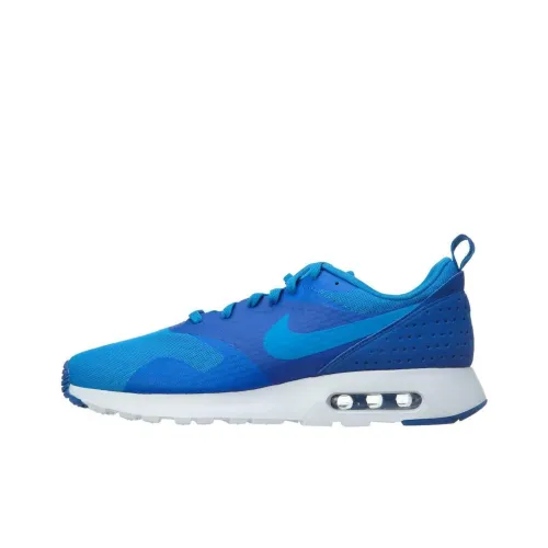 Nike Air Max Tavas Essential Амортизация Износостойкий Низкий Топ Повседневная Обувь Мужская Синяя