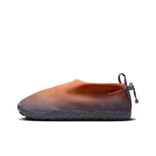 Nike ACG Moc 3,0 Casual Low Top Orange Men's