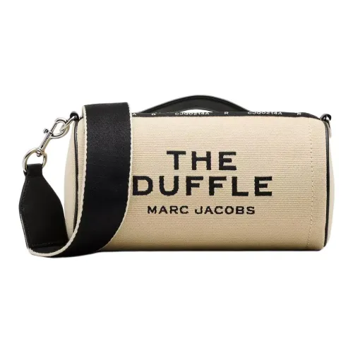 MARC JACOBS Вязаные ткани Жаккард Портативная Сумка через плечо Сумка для путешествий Унисекс Песочного цвета