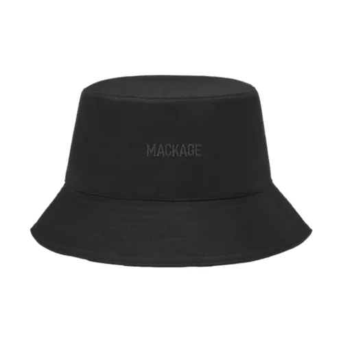 MACKAGE Хлопок Полиэстер Панамы Унисекс Черный