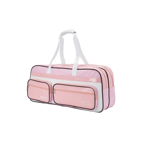 KUMPOO Сумки для бадминтонных ракеток 6 Модный тренд Сумка на плечо Унисекс Независимое отделение для обуви Переднее отделение