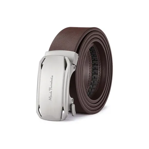 FAIRWHALE Ремень из коровьей кожи мужской ширина 3,5 см