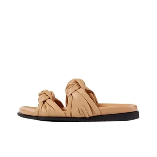 DEAR FRANCES Резина Слипоны Женские Светло-Коричневый