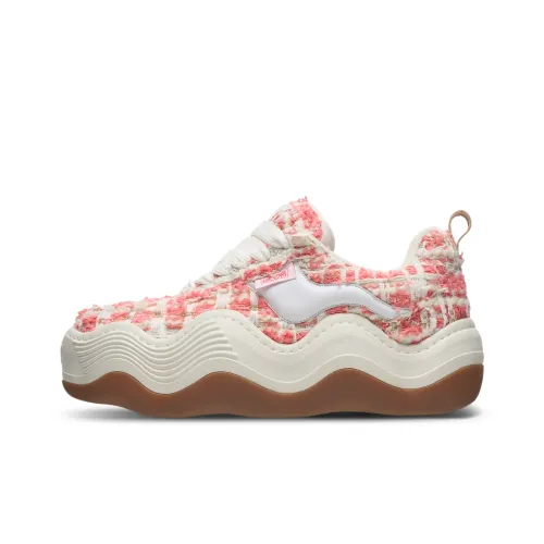 Кроссовки для скейтбординга Heyday Low Top Розовые Унисекс