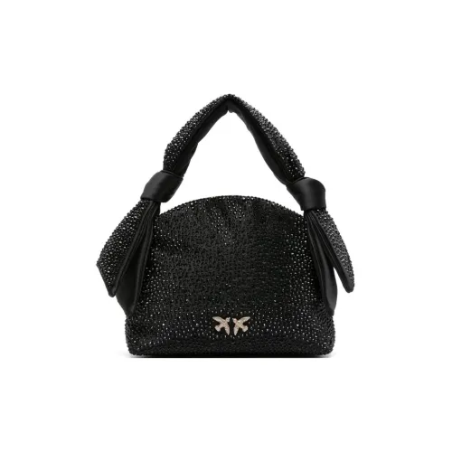 PINKO Love Birds series Стекло Сумка Женская Черная