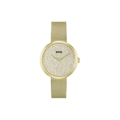 HUGO BOSS Кварцевый Movement Женские часы 36мм*9мм Серебряный