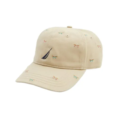 NAUTICA Полиэстер Хлопок Кепки Унисекс Бежевый