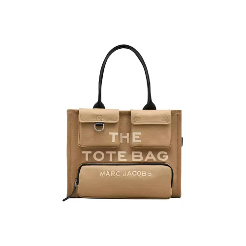 MARC JACOBS Хлопок And Холст Тоут Сумка Сумка для покупок Холщовая сумка Сумка Большая унисекс Коричневый