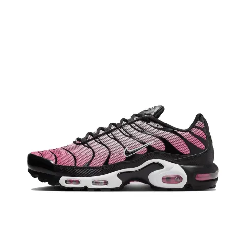 Nike Air Max Plus Устойчивый к истиранию Дышащий Низкий Топ Повседневная обувь Мужская Черный Розовый