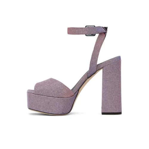 Giuseppe Zanotti GZ Notturna one Ремень Сандалии 12cm Женские Фиолетовый