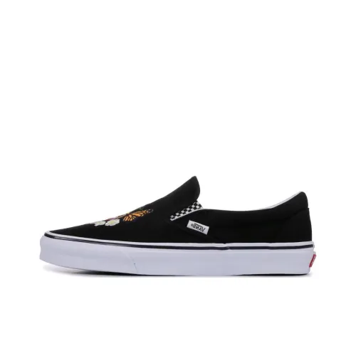Vans Скейтборд Кроссовки Низкие Черные Женские