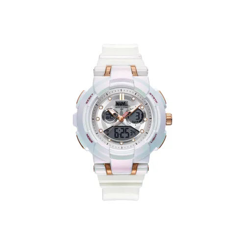 Марвел Электронный механизм Женские часы Heartstrings Collection 45мм*45мм*19мм Белый