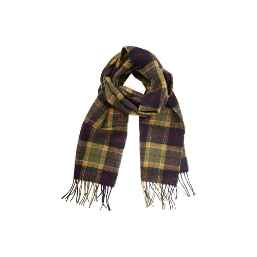 BARBOUR Вязаные шарфы Мужской