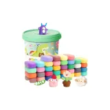 【Антибактериальный и без запаха】36 цветов безопасной глины Xiaoling