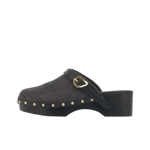 ANCIENT GREEK SANDALS Домашние тапочки Женские Черный