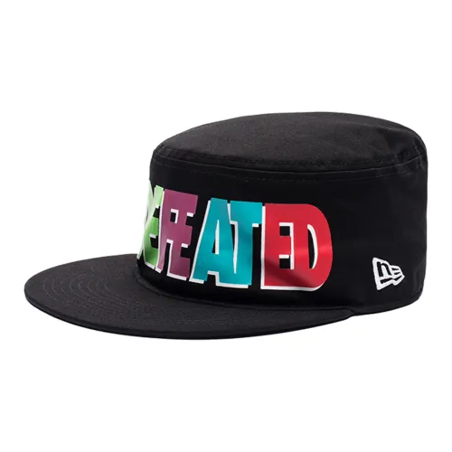 UNDEFEATED Хлопковые кепки унисекс черный белый