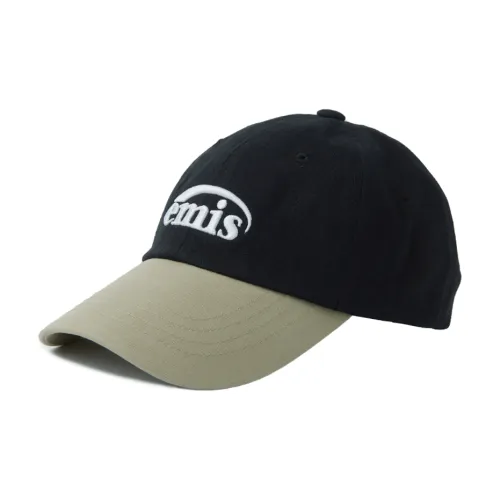 Emis Хлопок Кепки Унисекс Черный