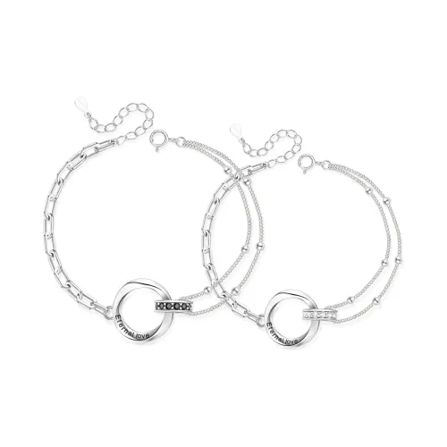 Cuz Strange Intention Серебро S925 Браслеты Унисекс