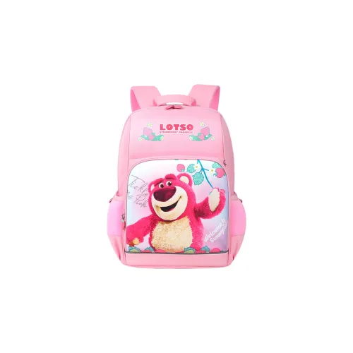 Disney Полиэстер с ПУ (полиуретан) Студенческая сумка Женская Розовая