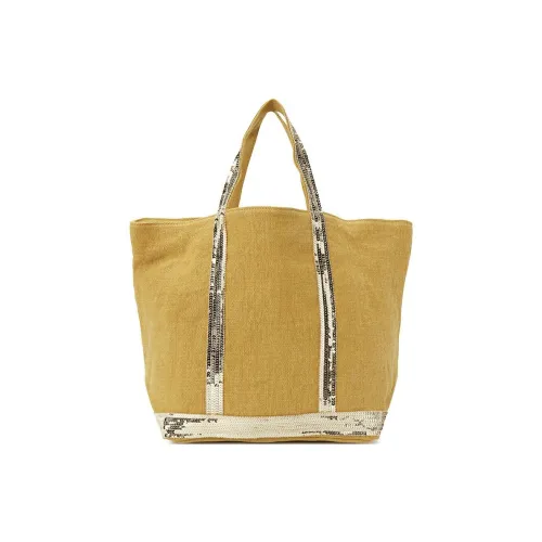 Vanessa Bruno Linen Bag Women's Mustard