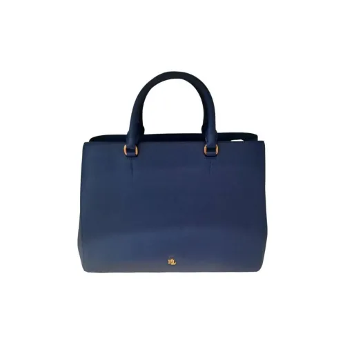 Polo Ralph Lauren Коровья кожа Тоут Сумка Женская Синяя