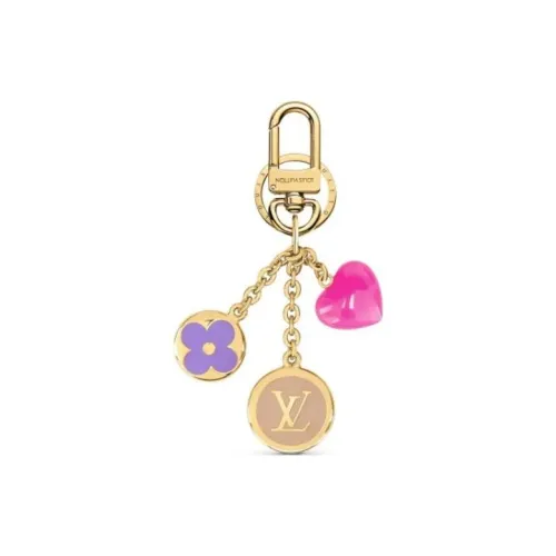 LOUIS VUITTON Брелоки Женские Золото