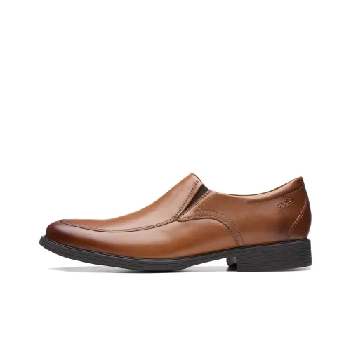 Clarks Туфли Низкие Темно-Коричневый Умбра 261529178 Мужские