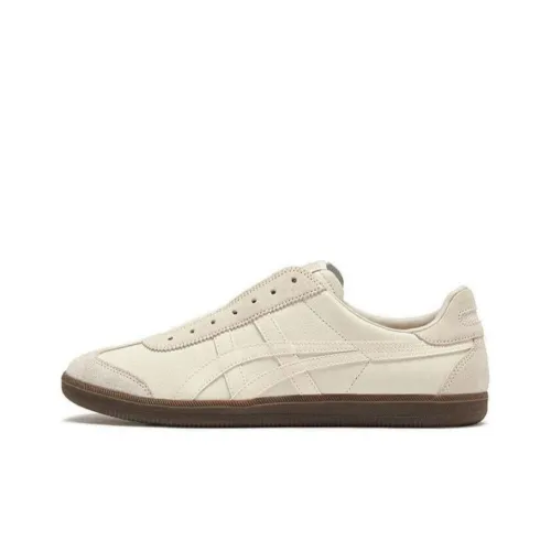 Onitsuka Tiger Tokuten Скейтборд Кроссовки Низкие Топ Экрю Унисекс