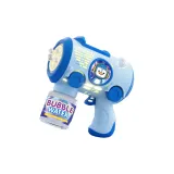 Синий электрический автомобиль [Набор для зарядки + 1 бутылка жидкости + 20 упаковок концентрата] Подарочная коробка