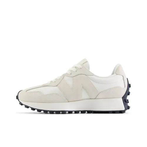 New Balance NB 327 Беговые кроссовки Низкие Бежевые Белые Женские