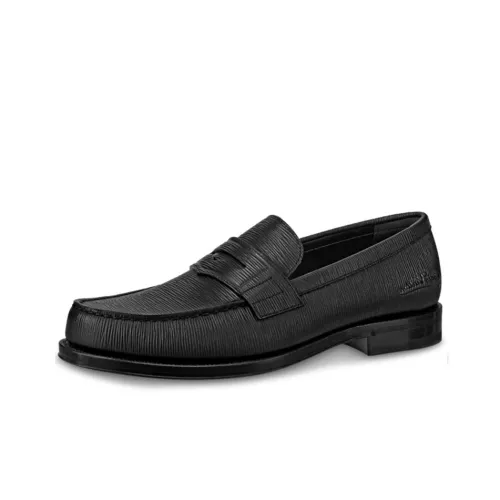 LOUIS VUITTON Sorbonne Epi Повседневная обувь Мужская Черная