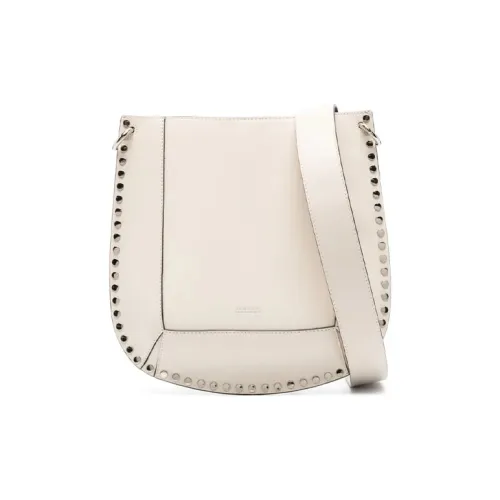 ISABEL MARANT Телячья кожа Сумка через плечо Сумка на плечо Женская Мел Белый