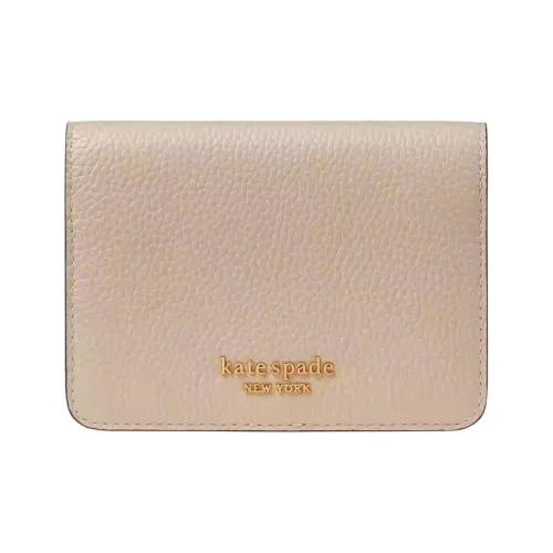 Kate Spade Зернистая кожа личи кожа картхолдер женский керамика