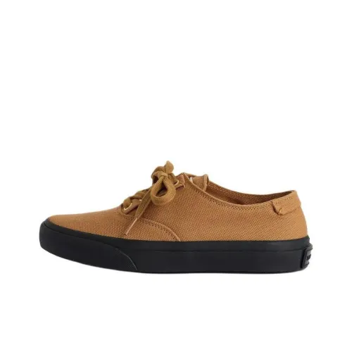 SOEUR Canvas Shoes Low Top CAMEL Women's