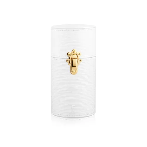 LOUIS VUITTON EPI Кожа Хранение Сумка Унисекс Белый