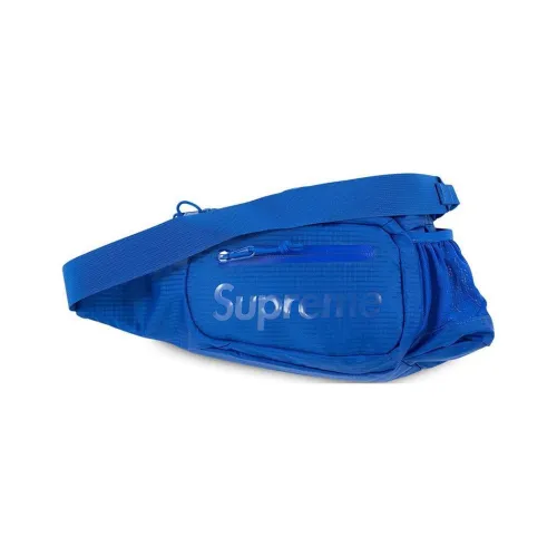 Supreme Полиэстер Сумка через плечо Сумка на плечо Стандартная Унисекс Синяя