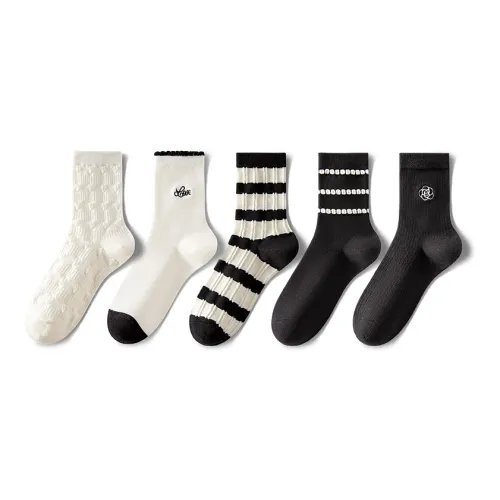 NAIER Носки Crew Женские упаковка из 5 пар