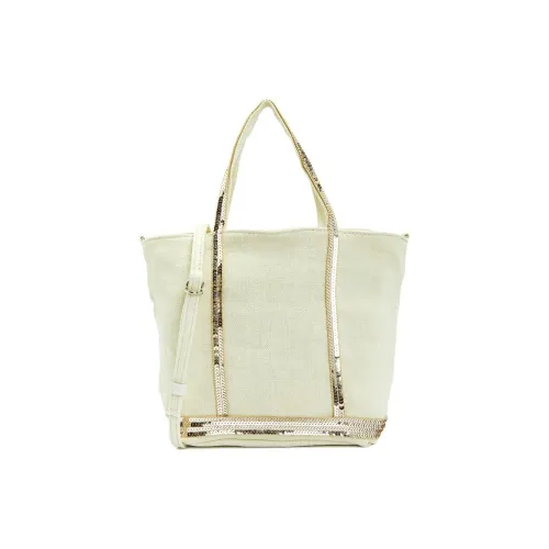 Vanessa Bruno Linen Crossbody Bag Shoulder Bag Women's Ivory