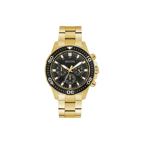 BULOVA Кварцевый механизм Мужские часы 42мм*12мм Черный