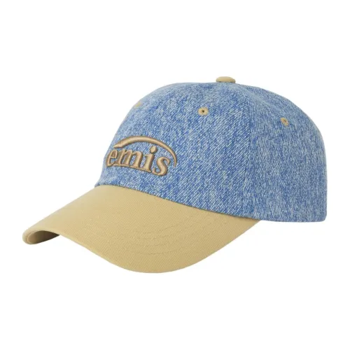 Emis Хлопковые кепки унисекс синие