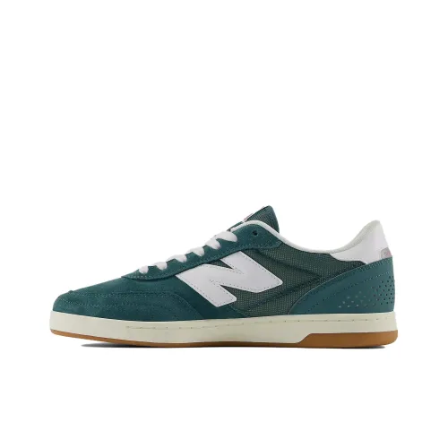 New Balance NB 440 Low Топ Скейтборд Кроссовки Унисекс Зеленый Коричневый