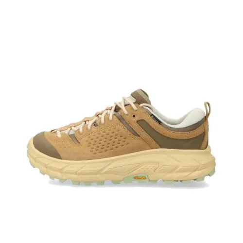 HOKA ONE ONE Tor Ultra Альпинистские и туристические ботинки Низкий верх Желтый Коричневый Унисекс