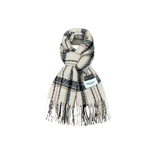 XNKW Полиэфирный трикотаж Шарфы Унисекс