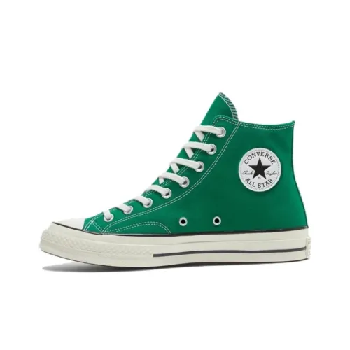 Конверс 1970s High Top Canvas Shoes Pine Green Unisex